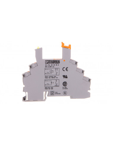 Gniazdo 6,2 mm z zaciskami push-in...