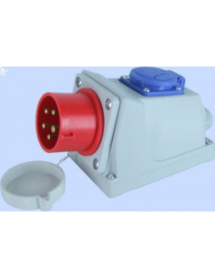 Wtyczka stała 32A 3P+N+Z...