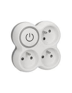 Rozgałęźnik 3x2P+Z z...