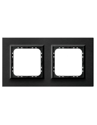 IMPRESJA Ramka podwójna szczotkowany...