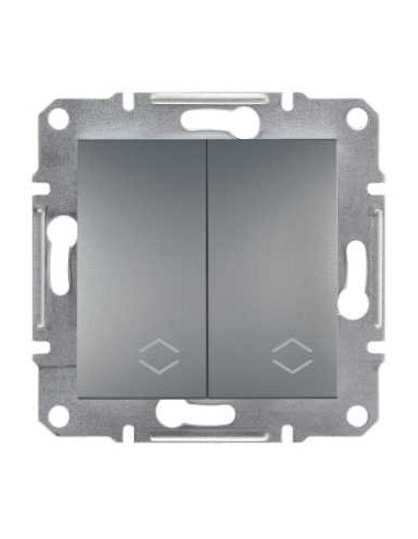 ASFORA Łącznik podwójny schodowy bez...