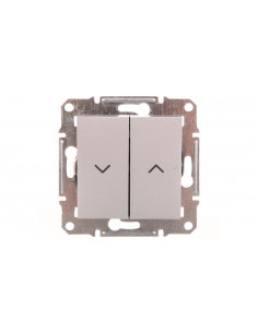 ASFORA Przycisk żaluzjowy...