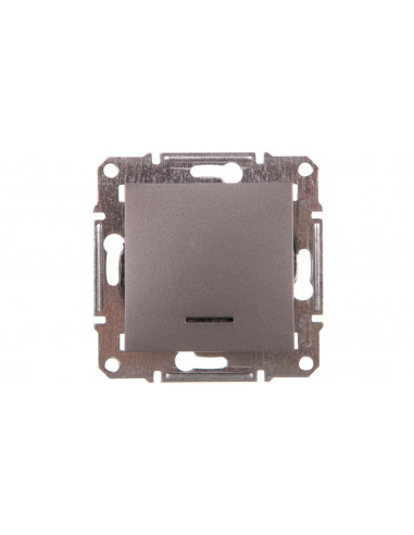 ASFORA Łącznik 1-biegunowy z podśw....