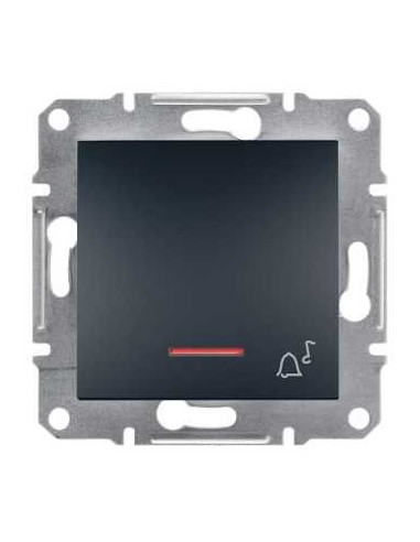 ASFORA Przycisk dzwonek z podśw. bez...