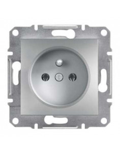 Gniazdo 2P+PE bez ramki,...