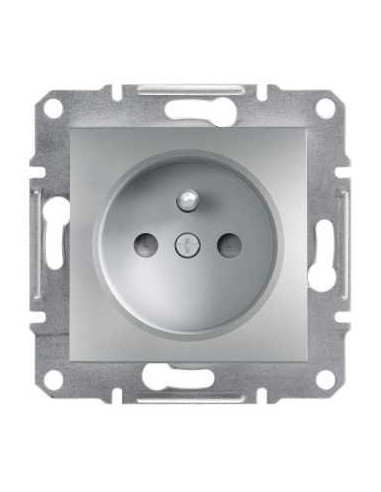 Asfora Gniazdo 2P+PE z przesł. bez...