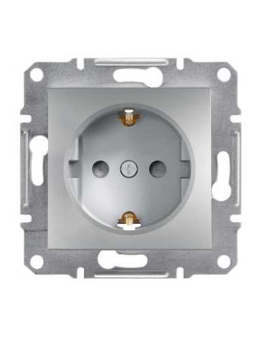 ASFORA Gniazdo pojedyncze SCHUKO z...