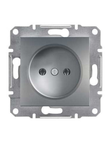 ASFORA Gniazdo pojedyncze 2P bez...