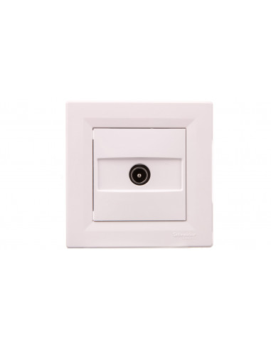 Asfora Gniazdo antenowe TV przelotowe...