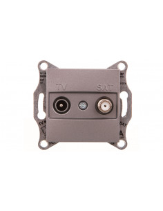 ASFORA Gniazdo TV-SAT...