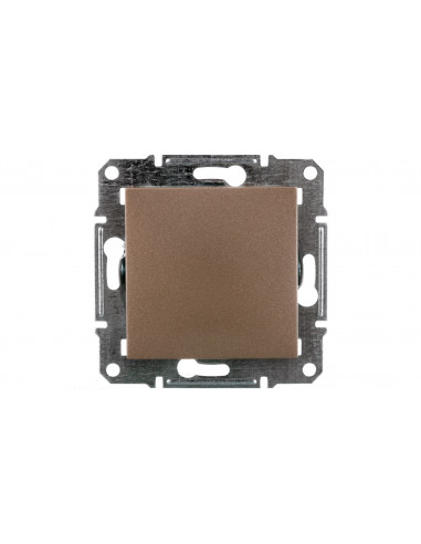 ASFORA Zaślepka bez ramki brąz...