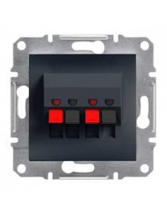 ASFORA Gniazdo głośnikowe...