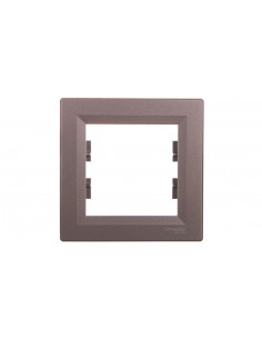 ASFORA Ramka 1-krotna stal...