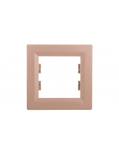 ASFORA Ramka 1-krotna brąz...