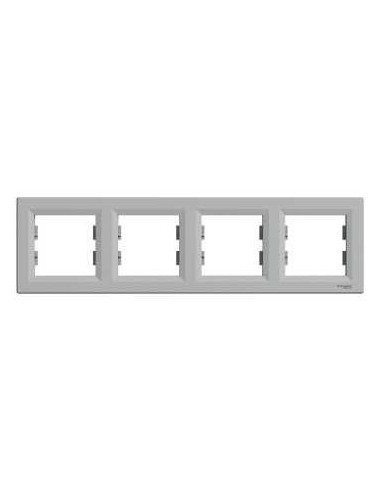 ASFORA Ramka 4-krotna pozioma...