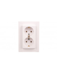 Asfora Gniazdo podwójne...