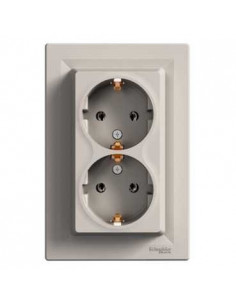 ASFORA Gniazdo podwójne...