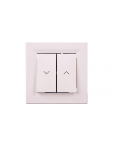 Asfora Łącznik żaluzjowy biały...