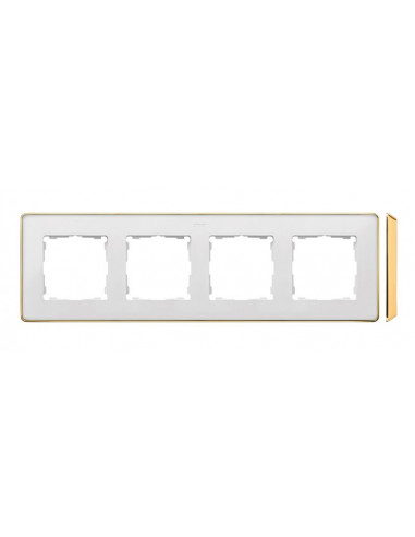 Simon Detail 82 Ramka poczwórna...