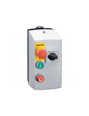 Rozrusznik bezpośredni w obudowie z...