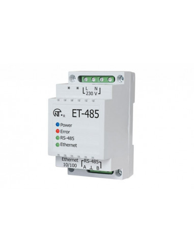 Konwerter interfejsów Ethernet...