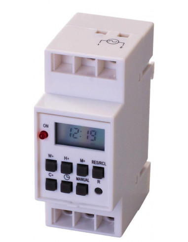 Programator czasowy cyfrowy 16A...