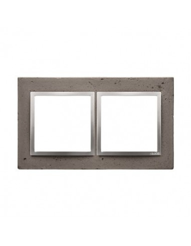 Simon 54 Nature Ramka podwójna beton...