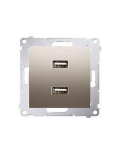 Simon 54 Ładowarka 2xUSB...