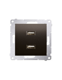 Simon 54 Ładowarka 2xUSB...