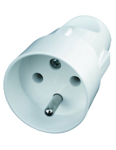 Gniazdo proste S 6 16A 2P+Z 250V...