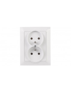 PREMIUM Gniazdo podwójne...