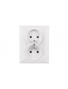 OPAL Gniazdo podwójne z/u...