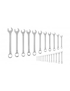 Klucze płasko-oczkowe 6-32...