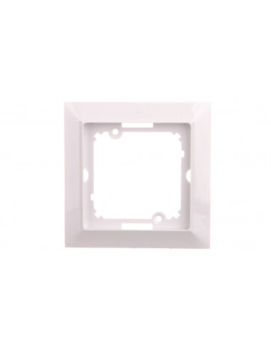 PREMIUM Ramka pojedyncza biała Ra-1 Pr