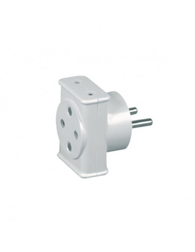 Rogałęźnik wtyczkowy 3x2P z...