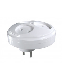 Rozgałeźnik wtyczkowy 3x2P...