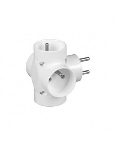 Rozgałeźnik wtyczkowy 4x2P+Z /zabezp....