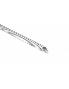 Rura karbowana 750N biała...