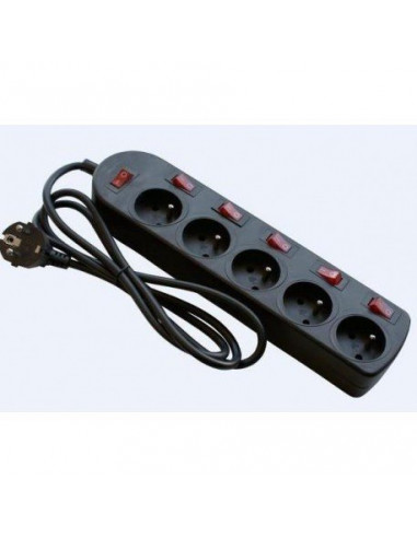 Przedłużacz z wyłącznikami ECONOMIC...