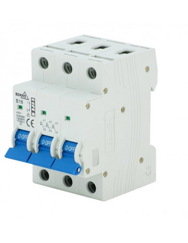 Wyłącznik nadprądowy 3P B 16A...