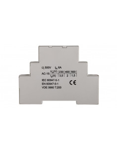 Styk pomocniczy 1Z 1R...