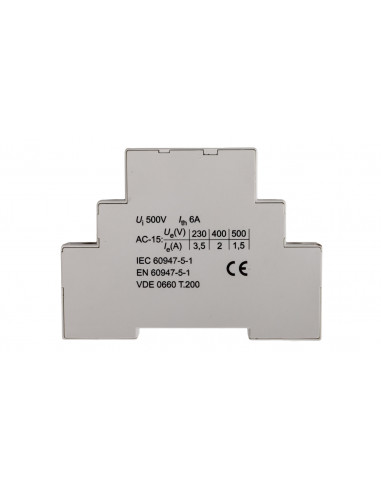 Styk pomocniczy 1Z 1R montaż boczny...