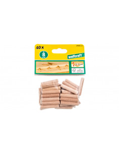 Kołek bukowy 8x40mm /40szt/...