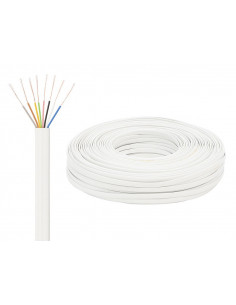 Przewód telefoniczny płaski...