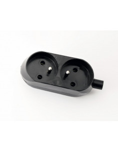 Gniazdo przenośne dwukrotne...