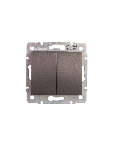 LOGI Łącznik dwugrupowy świecznikowy...