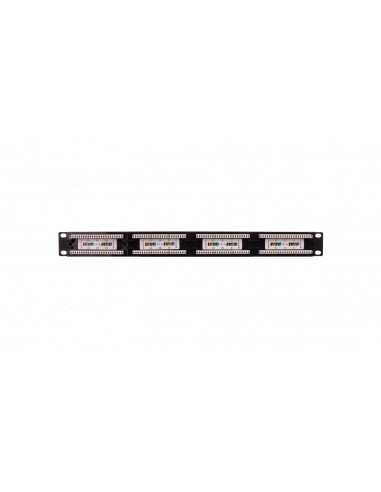 Patch panel kompletny 19 cali 24x...