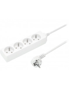 Przedłużacz 4-gniazda z/u...