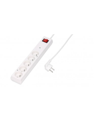 Listwa przeciwprzepięciowa PS-5PF z...