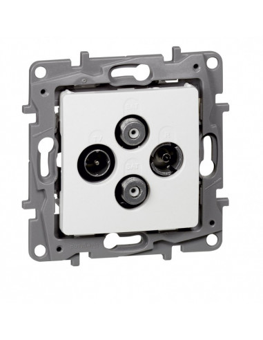 NILOE Gniazdo antenowe RTV-SAT-SAT...